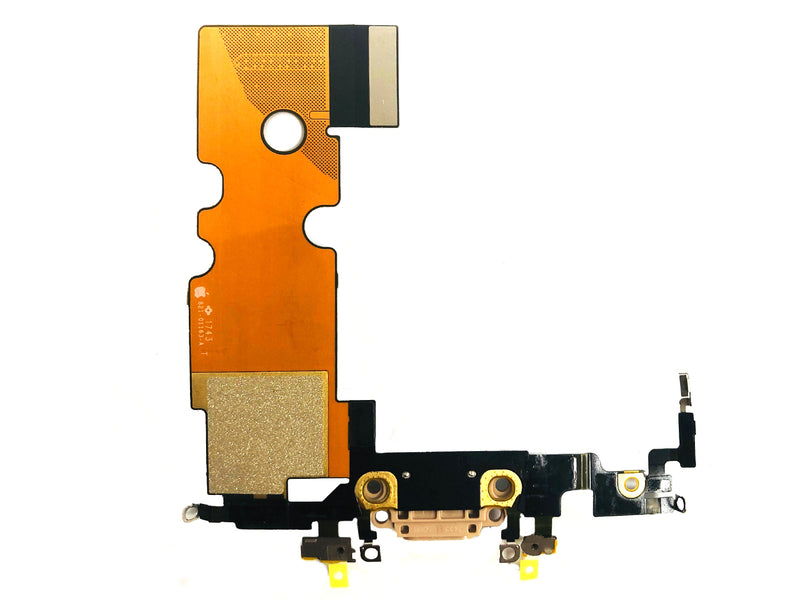 For Conector del sistema del iPhone 8 Flex Plata