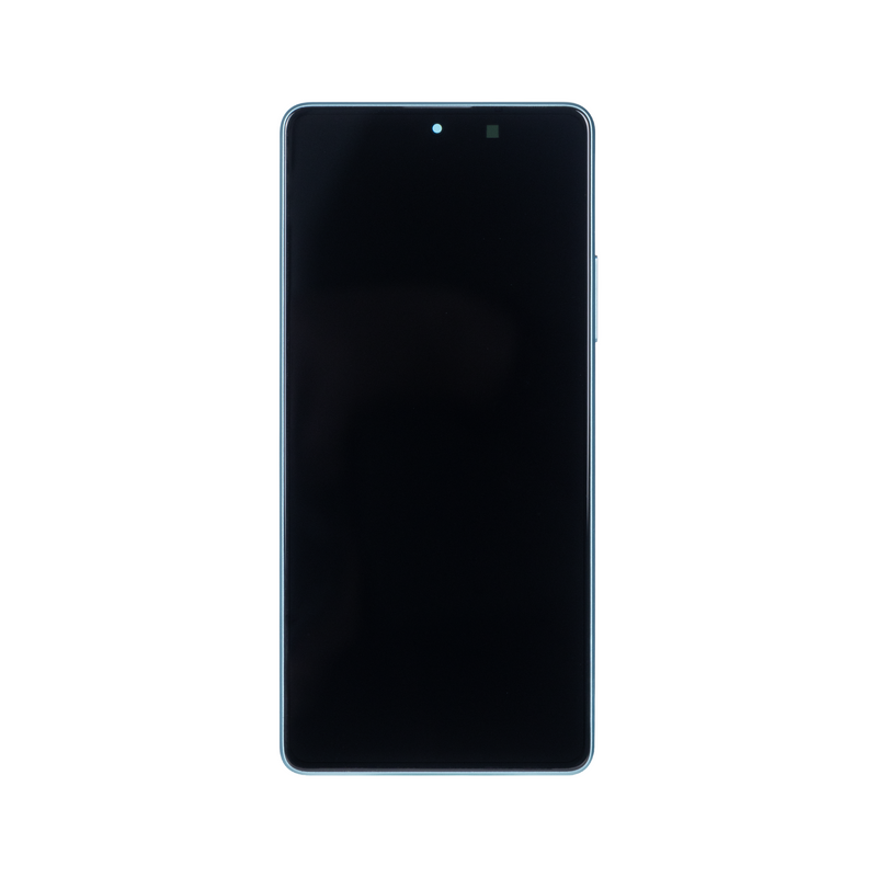 Xiaomi Redmi Note 13 5G (2312DRAABC) Display And Digitizer With Frame Blue OEM