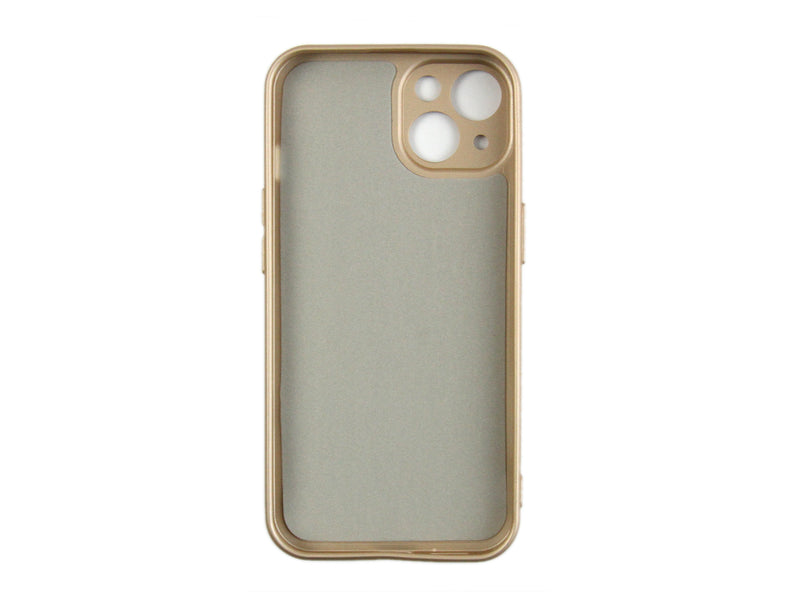 Rixus Para iPhone 13 Soft TPU Phone Case Oro