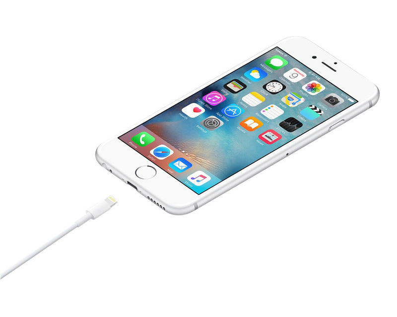 Apple Câble Lightning vers USB-A 100cm Blanc (MXLY2ZM/A)