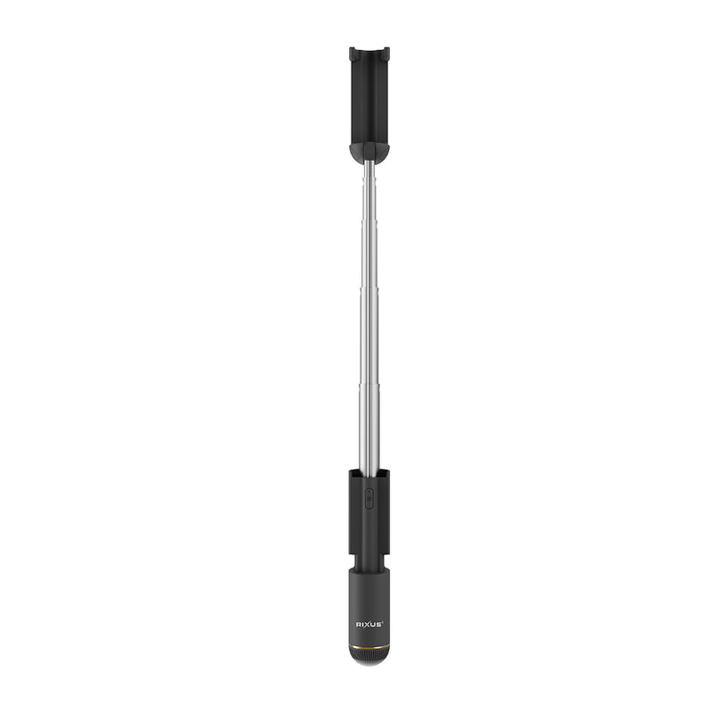 Rixus RXSF30B Mini Integrated Selfie Stick Bluetooth Black