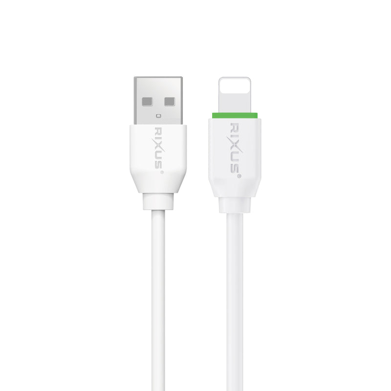 Rixus RXU82A Boost Data Cable USB To Lightning 200cm