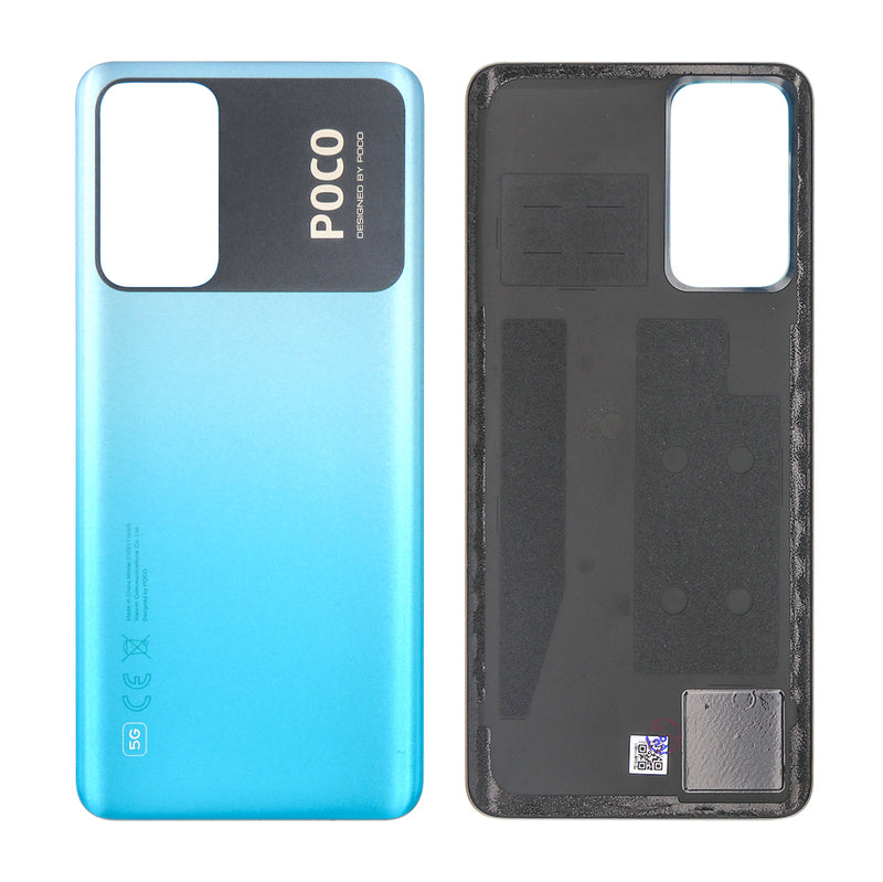 Xiaomi Poco M4 Pro 5G (21091116AG) Back Cover Cool Blue