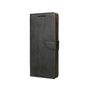 Rixus Bookcase For Samsung Galaxy S24 Plus 5G S926B Black