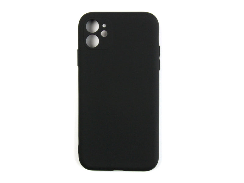 Rixus Para Funda TPU blanda para iPhone 11 Negro