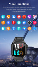 Linewear LG101 Smart Watch Black