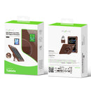 Rixus RXTC08 Anti Shock Case For iPad Air 11" (2024, 2025), Air 4 10.9" (2020), Air 5 10.9" (2022), Pro 11" (2018, 2020, 2021, 2022) Chocolate