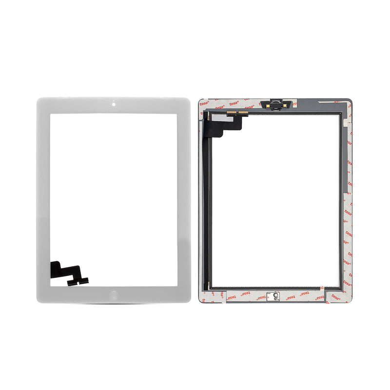 Pour iPad 2 (2011) 9.7 Digitizer Blanc