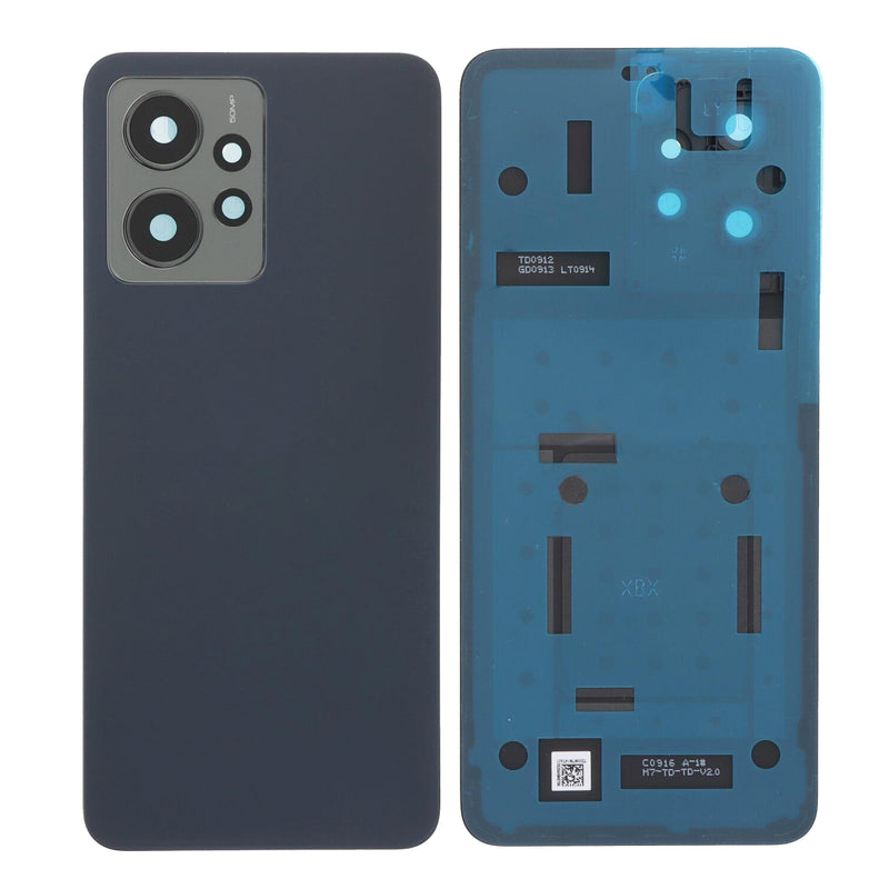 Xiaomi Redmi Note 12 4G (23021RAAEG) Back Cover Onyx Gray With Lens OEM