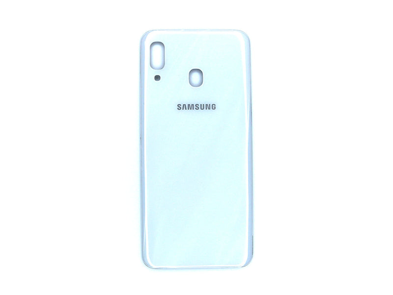 Samsung Galaxy A30 A305F Tapa Trasera Blanca Sin Lente (OEM)