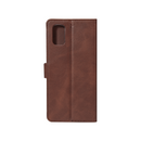 Rixus Bookcase For Samsung Galaxy S24 Plus 5G S926B Brown