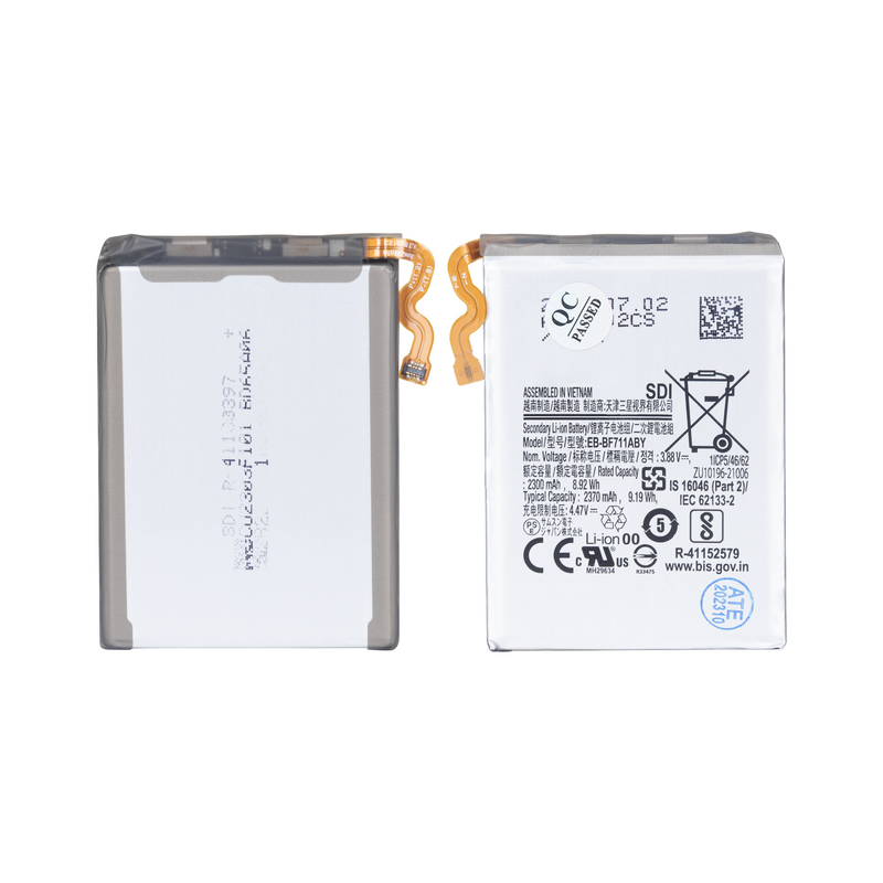 Samsung Galaxy Z Flip3 5G F711B Batería principal EB-BF711ABY (OEM)