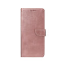 Rixus Bookcase For iPhone 16 Pro Pink