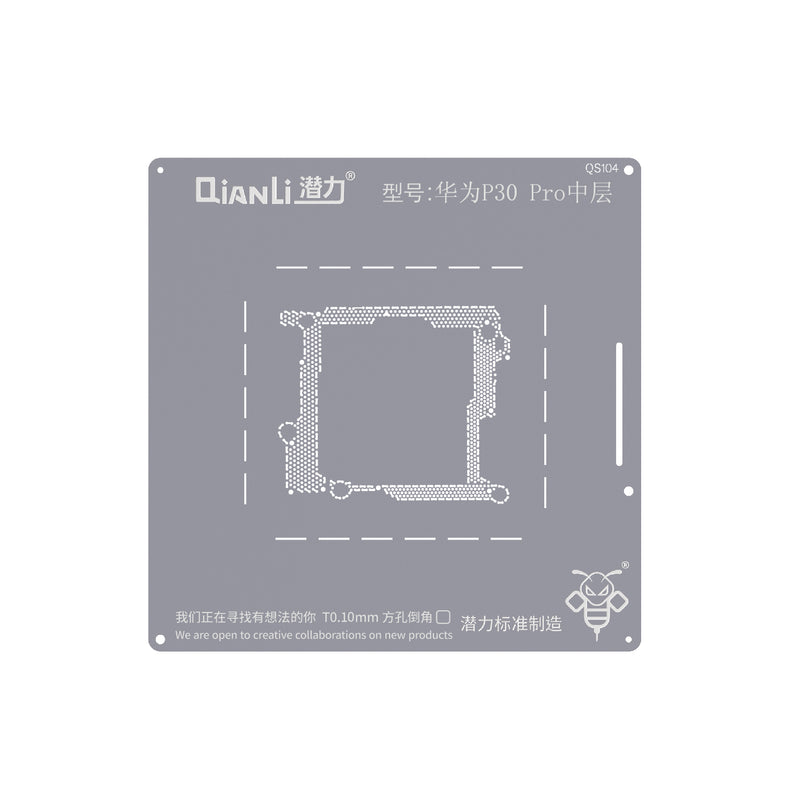 Qianli Bumblebee Stencil (QS104) Huawei P30 Pro Middle Layer