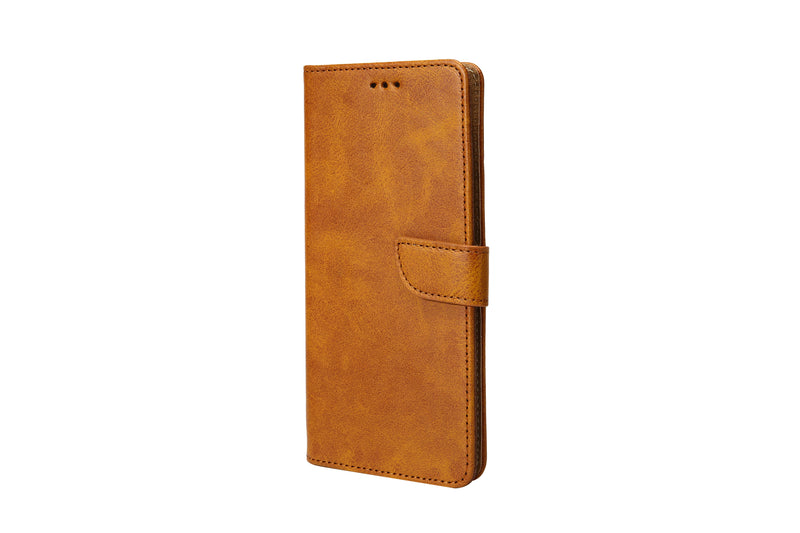 Bibliothèque Rixus pour iPhone 15 Plus Light Brown