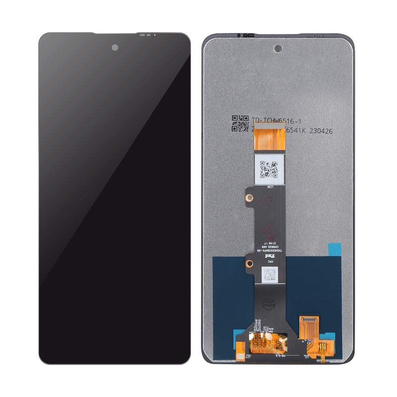 Motorola Moto G22 Ecran et Digitizer Noir