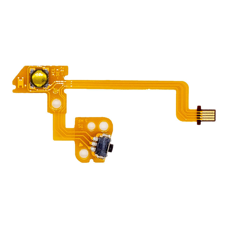 Para Nintendo Switch Joy-con Controller - Repuesto L - + Botón Flex Cable