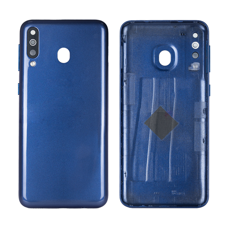 Samsung Galaxy M30 M305F Back Cover Blue With Lens (OEM)