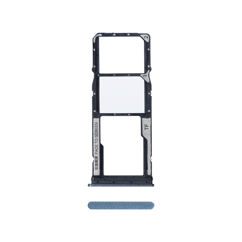 Xiaomi Redmi 13C (23100RN82L) Sim Card Holder Navy Blue OEM