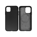 Rixus For iPhone 11 Pro Soft TPU Phone Case With MagSafe Black