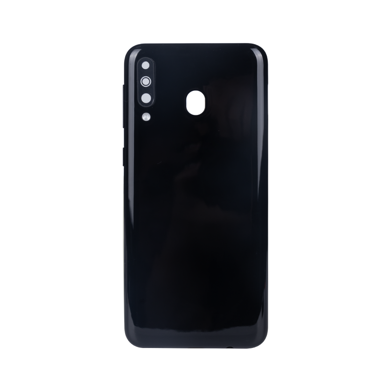 Samsung Galaxy M30 M305F Back Cover Black With Lens OEM