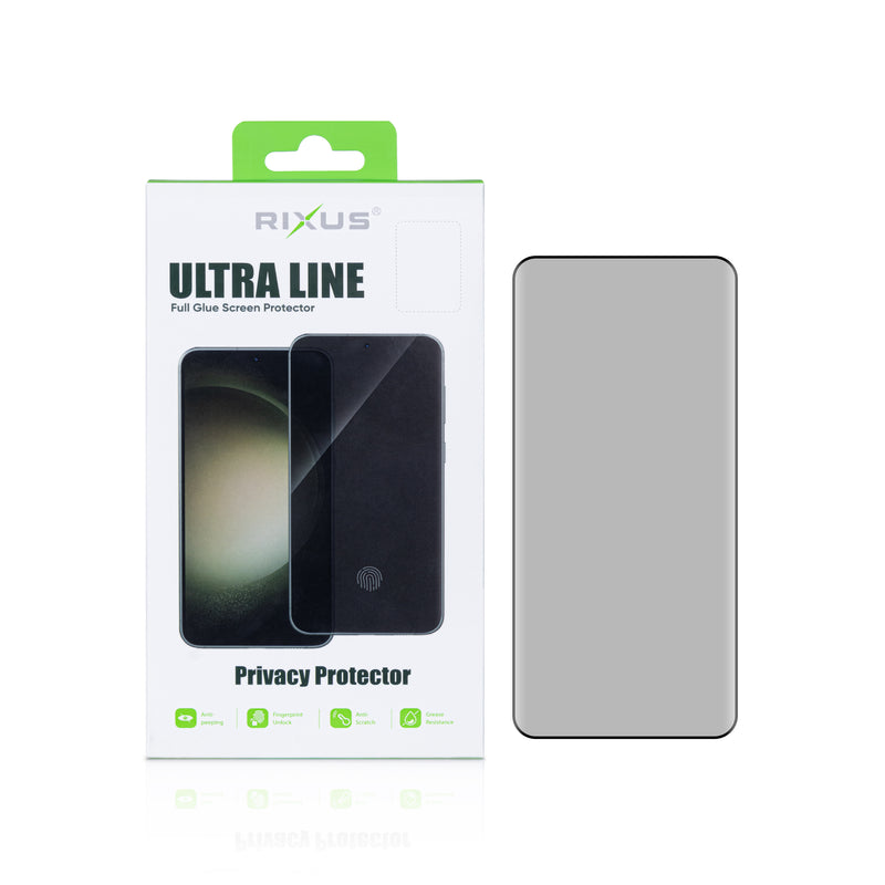 Rixus For Samsung Galaxy A15 5G Tempered Glass Privacy