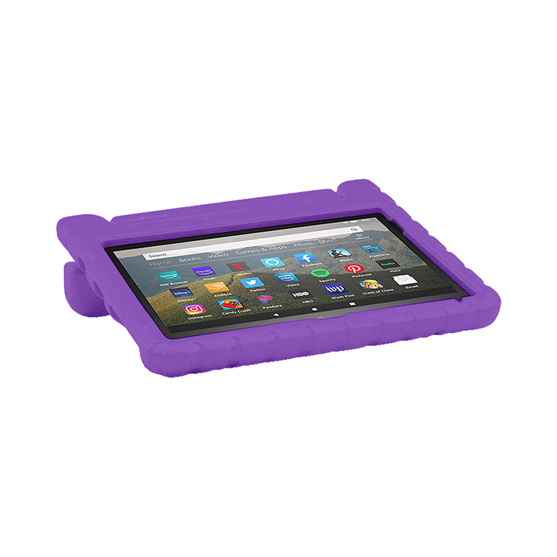 Rixus RXTC06 For iPad 10 10.9" (2022), iPad Air 11" (2024) Tablet Kids Case Purple