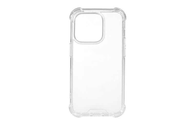 Rixus Pour iPhone 13 Pro Crystal Clear Anti-shock TPU