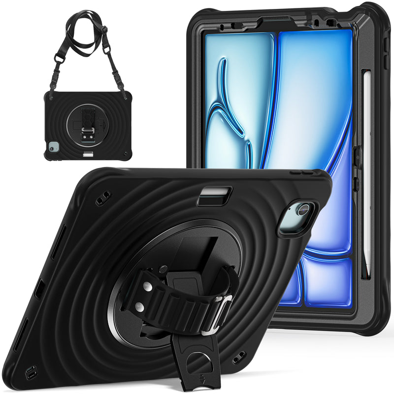 Rixus RXTC08 Anti Shock Case For iPad 10 10.9" (2022) Black