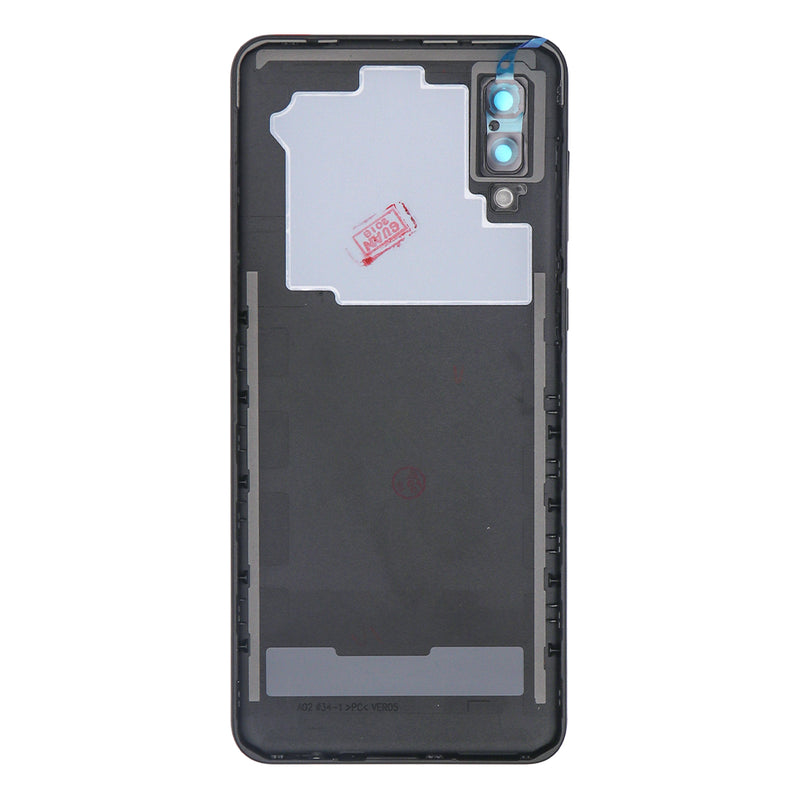 Samsung Galaxy A02 A022F Back Cover Black With Lens (OEM)