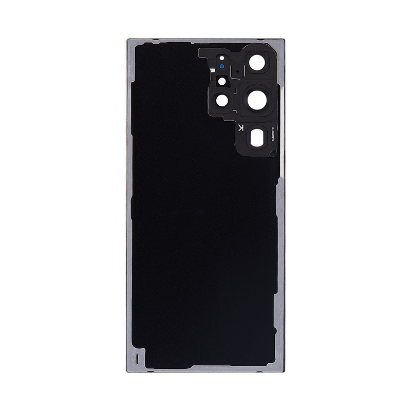 Samsung Galaxy S23 Ultra S918B Back Cover Phantom Black With Lens (OEM)