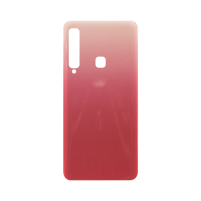 Samsung Galaxy A9/A9s A920F (2018) Coque arrière rose bubblegum avec objectif (OEM)