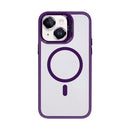 Rixus Classic 03 Case With MagSafe For iPhone 14 Plus Deep Purple