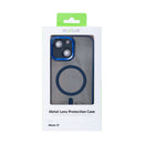 Rixus Classic 04 Case With MagSafe For iPhone 15 Dark Blue