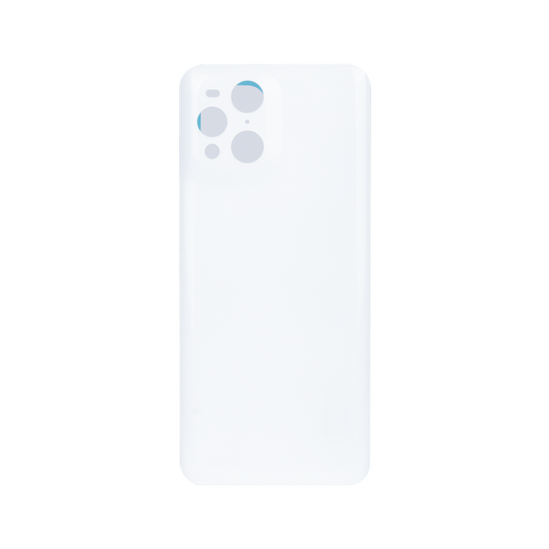 Oppo Find X3 Pro CPH2173 Back Cover White No Lens