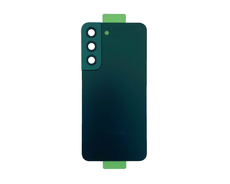 Samsung Galaxy S22 S901B Coque arrière verte (+ lentille)