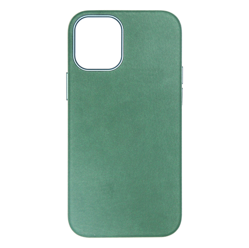 Rixus Classic 02 Funda Con MagSafe Para iPhone 12 Mini Verde