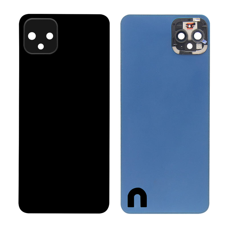 Google Pixel 4 XL Back Cover Just Black + Lens