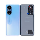 Oppo A1 Pro (PHQ110) Back Cover With Lens Blue OEM