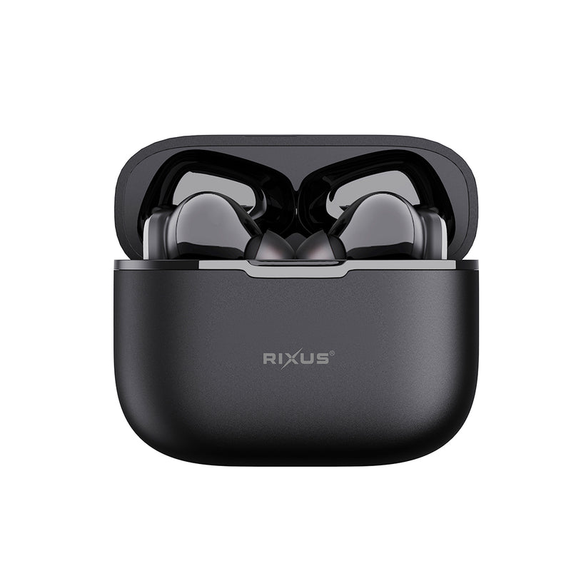 Rixus RXBH33 HIFI Sound Earbuds Wireless Headset Black