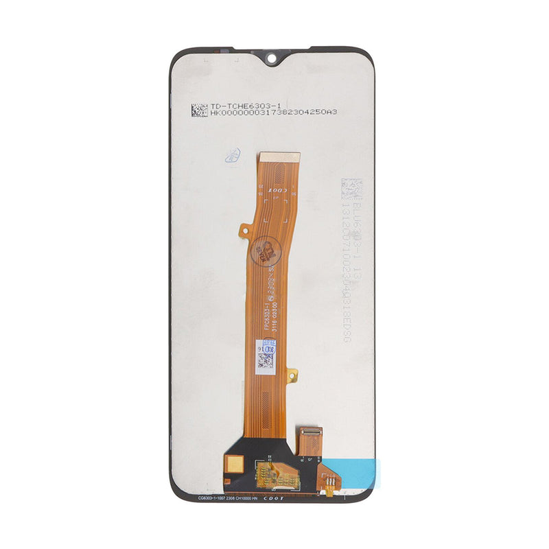 Nokia C12 (TA-1535, TA-1519) Display And Digitizer Without Frame Black OEM