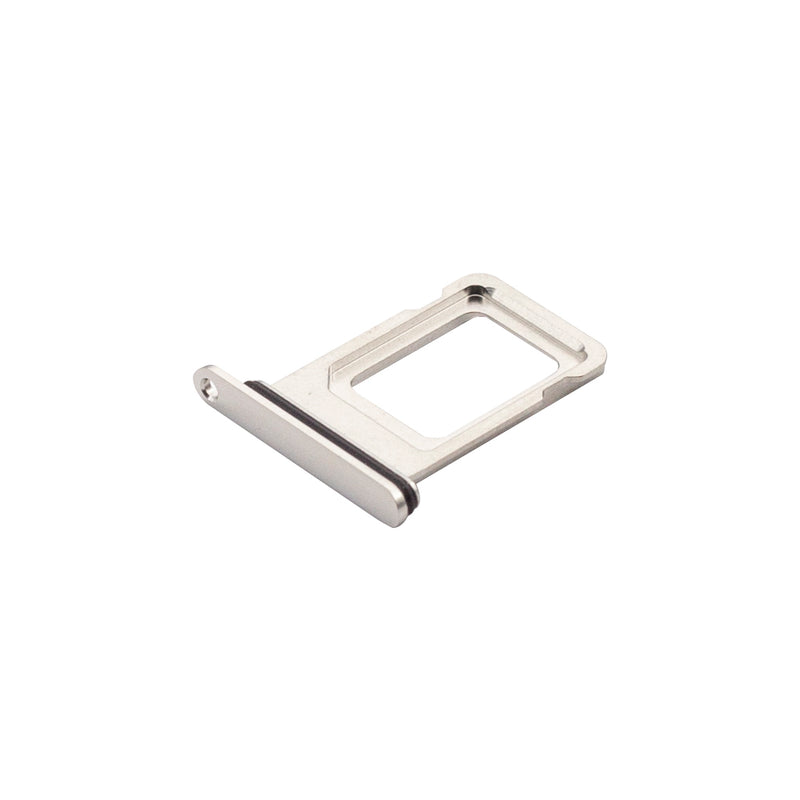 Pour iPhone 11 Pro Max Sim Holder Argent mat