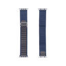 For Apple Watch 42mm, 44mm, 45mm, 49mm Nylon Band Sport Loop Blue Retail Box