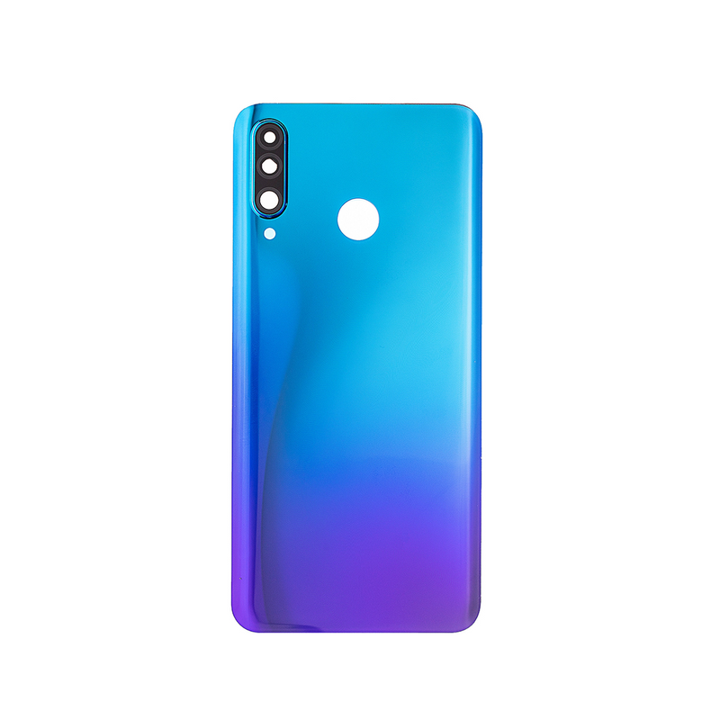 Huawei P30 Lite, P30 Lite New Edition Back Cover Peacock Blue 48MP (+ Lens)