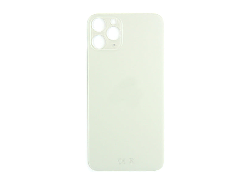 For iPhone 11 Pro Extra Glass Silver (Enlarged Camera Frame)