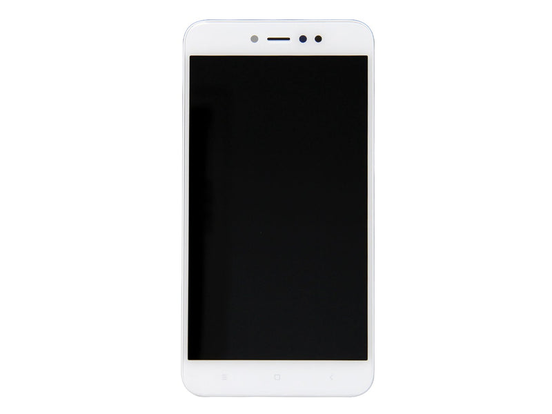 Xiaomi Redmi Note 5A (High-end) Display And Digitizer With Frame White OEM