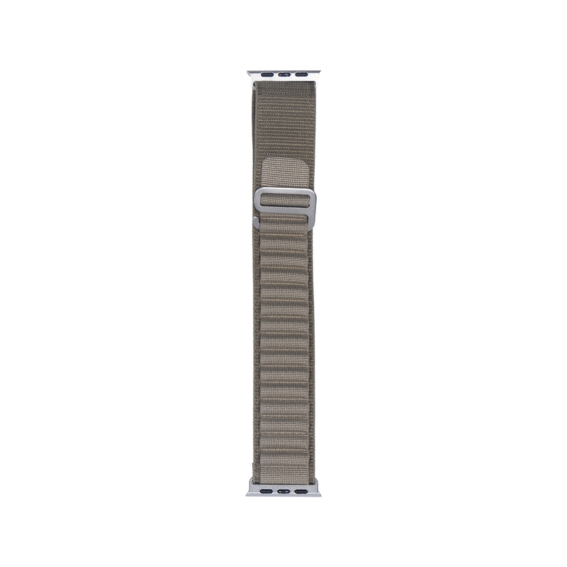 Pour Apple Watch 42mm, 44mm, 45mm, 49mm Nylon Band Sport Loop Olive Retail Box