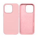 Rixus For iPhone 16 Pro Max Soft TPU Phone Case Pink