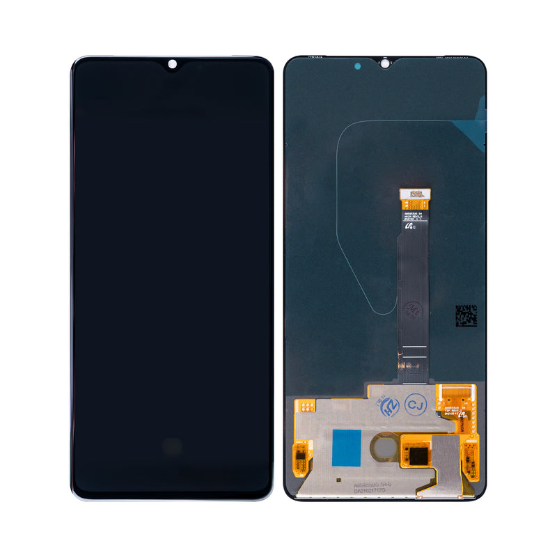 Realme X2 Pro (RMX1931) Display And Digitizer Without Frame Black OEM