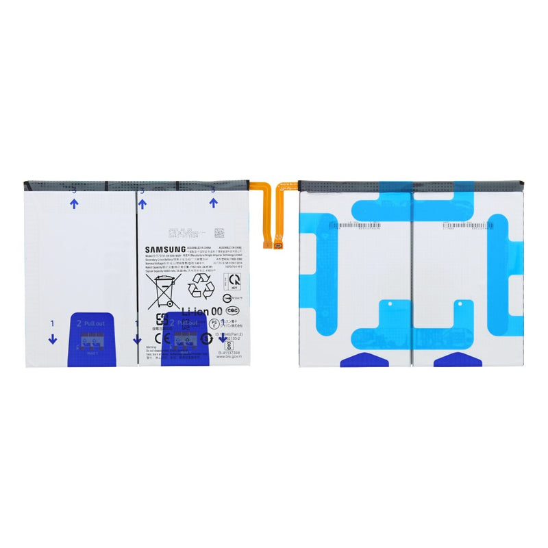 Samsung Galaxy Tab S9 FE X510, X516 Battery EB-BX516ABY Service Pack